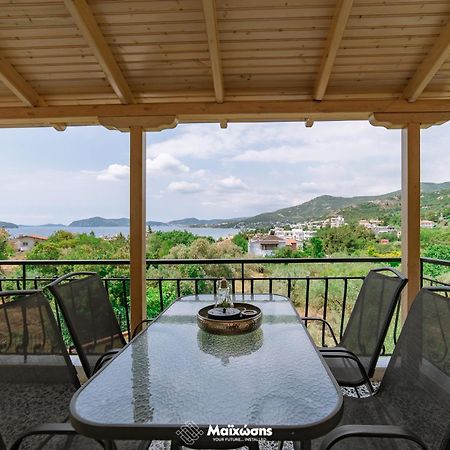 Helianthos Villa - Apartment No1 PalaiónTsiflíkion Dış mekan fotoğraf