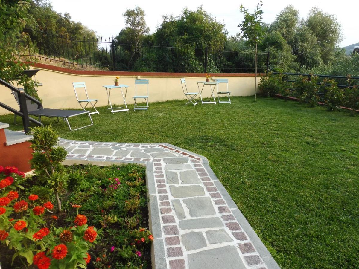 Helianthos Villa - Apartment No1 PalaiónTsiflíkion Dış mekan fotoğraf