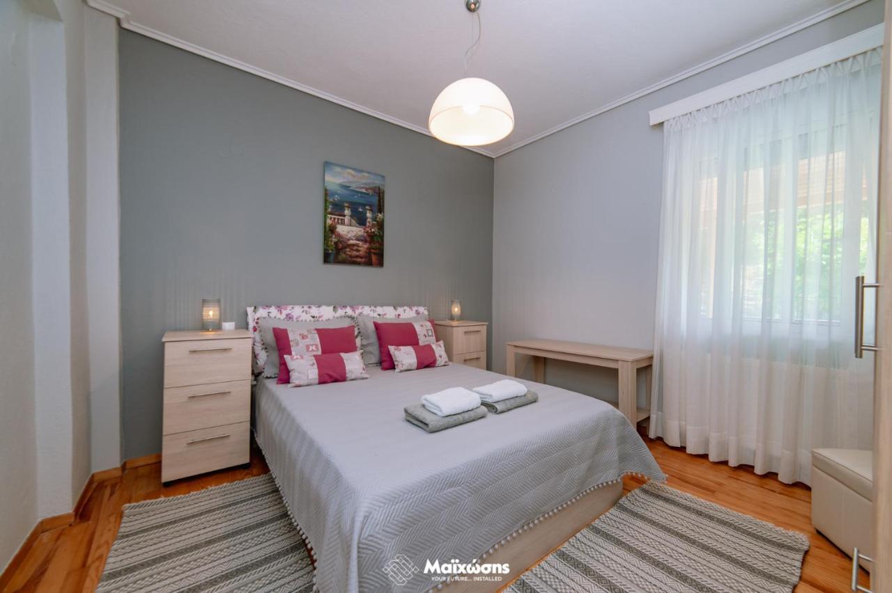 Helianthos Villa - Apartment No1 PalaiónTsiflíkion Dış mekan fotoğraf