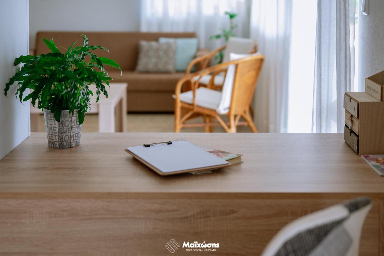 Helianthos Villa - Apartment No1 PalaiónTsiflíkion Dış mekan fotoğraf