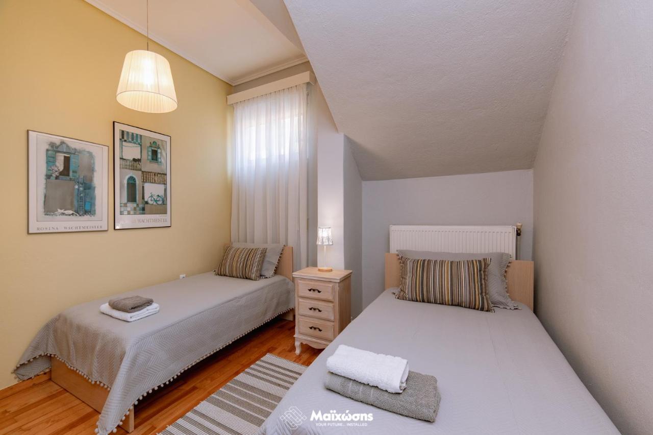 Helianthos Villa - Apartment No1 PalaiónTsiflíkion Dış mekan fotoğraf