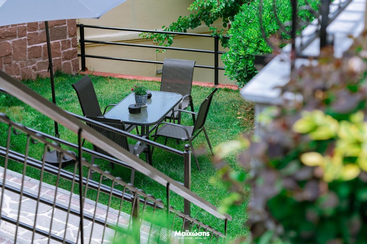 Helianthos Villa - Apartment No1 PalaiónTsiflíkion Dış mekan fotoğraf