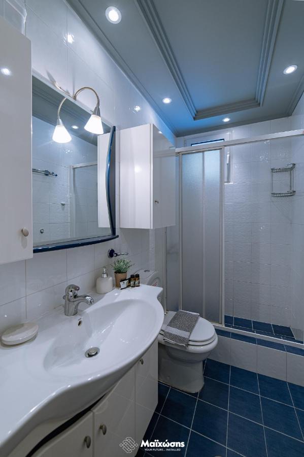 Helianthos Villa - Apartment No1 PalaiónTsiflíkion Dış mekan fotoğraf