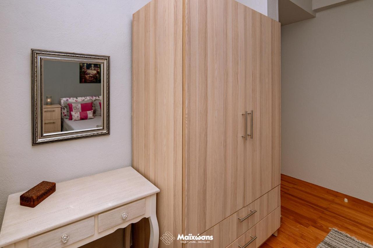 Helianthos Villa - Apartment No1 PalaiónTsiflíkion Dış mekan fotoğraf