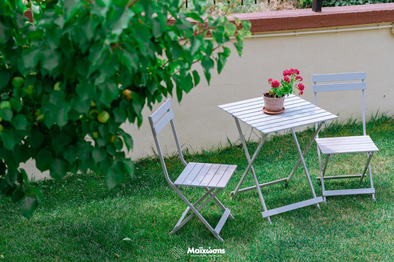 Helianthos Villa - Apartment No1 PalaiónTsiflíkion Dış mekan fotoğraf