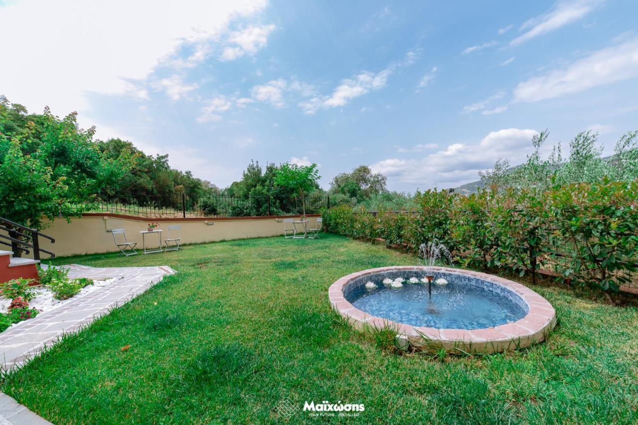 Helianthos Villa - Apartment No1 PalaiónTsiflíkion Dış mekan fotoğraf