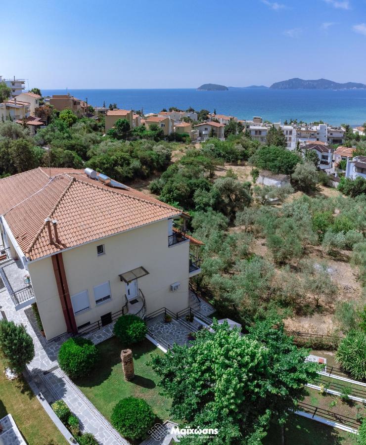 Helianthos Villa - Apartment No1 PalaiónTsiflíkion Dış mekan fotoğraf
