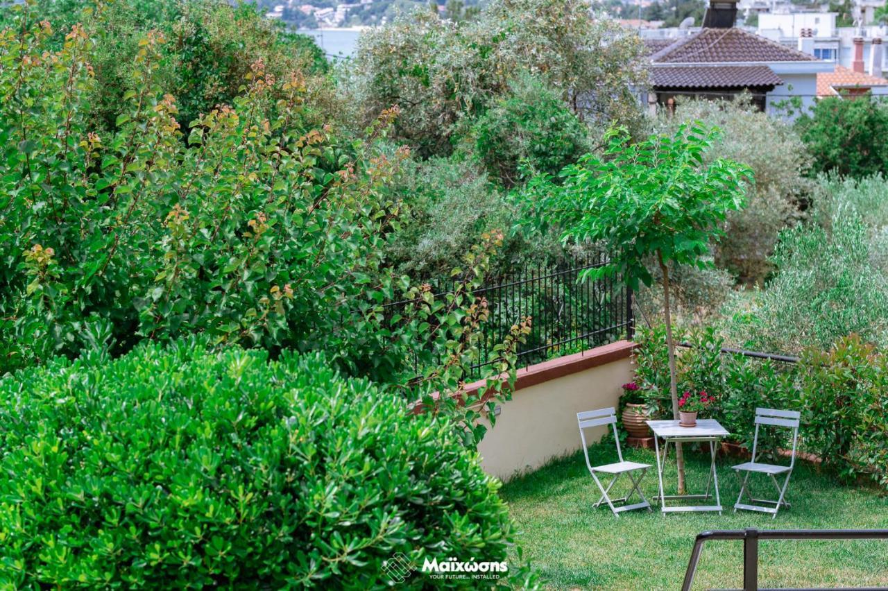 Helianthos Villa - Apartment No1 PalaiónTsiflíkion Dış mekan fotoğraf