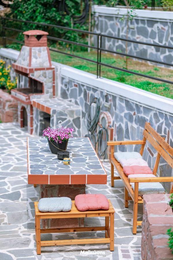 Helianthos Villa - Apartment No1 PalaiónTsiflíkion Dış mekan fotoğraf