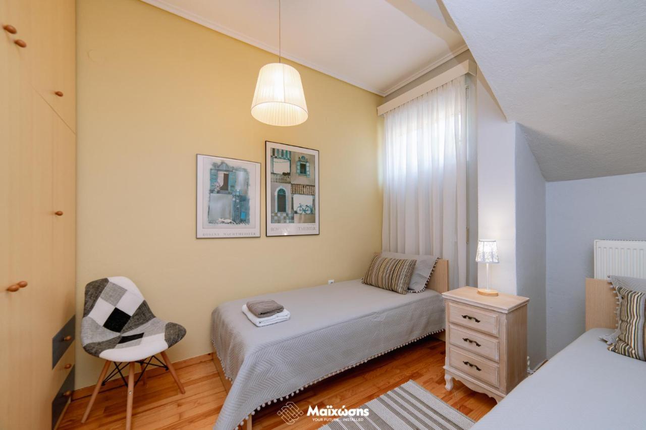 Helianthos Villa - Apartment No1 PalaiónTsiflíkion Dış mekan fotoğraf