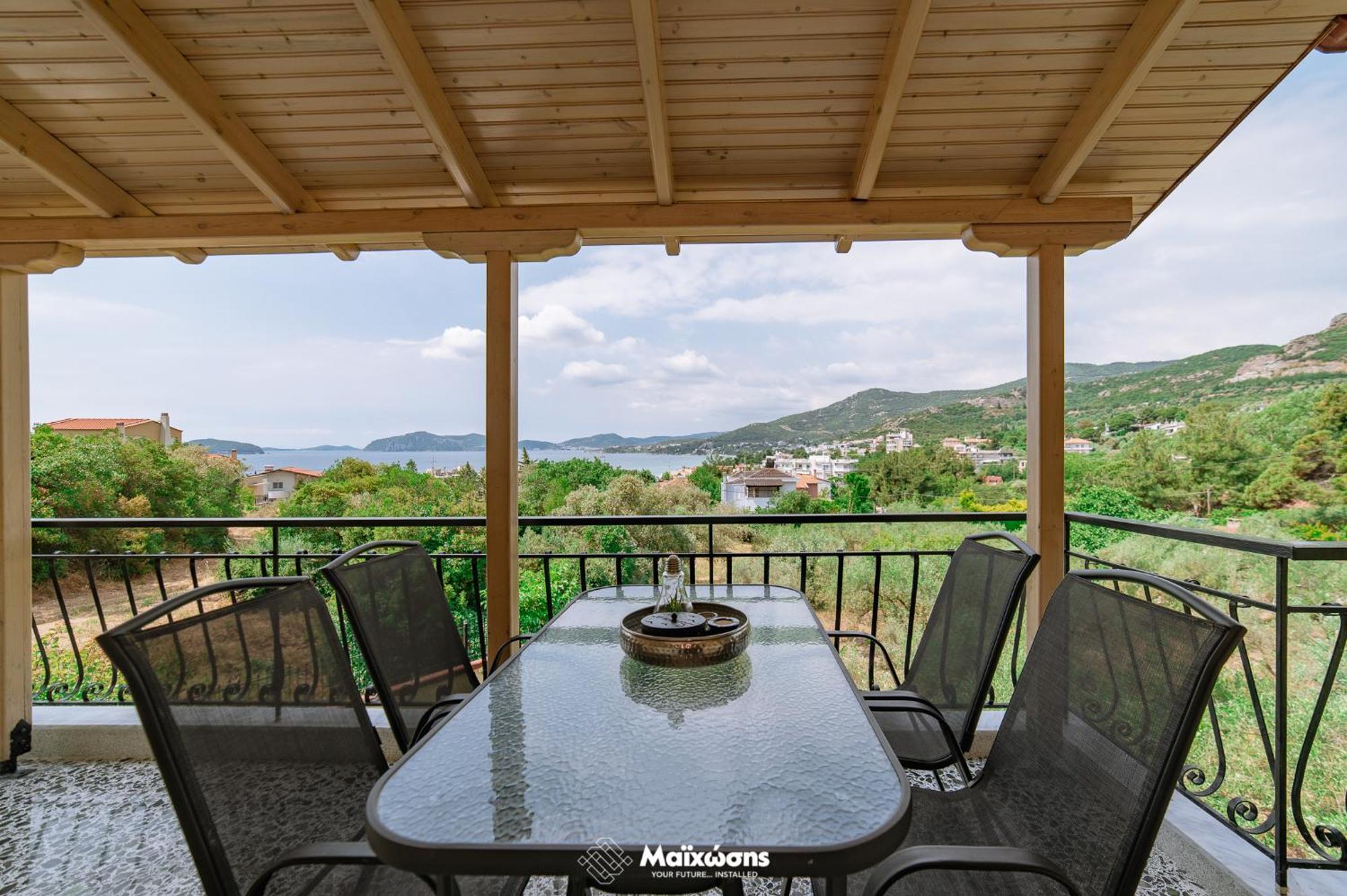 Helianthos Villa - Apartment No1 PalaiónTsiflíkion Dış mekan fotoğraf