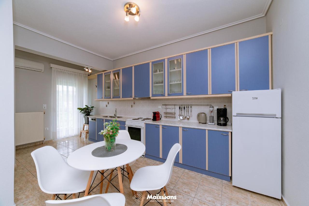 Helianthos Villa - Apartment No1 PalaiónTsiflíkion Dış mekan fotoğraf