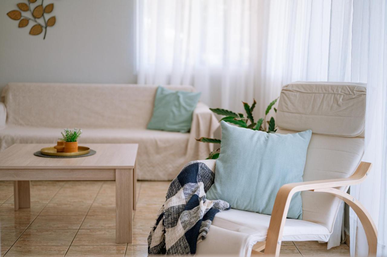 Helianthos Villa - Apartment No1 PalaiónTsiflíkion Dış mekan fotoğraf