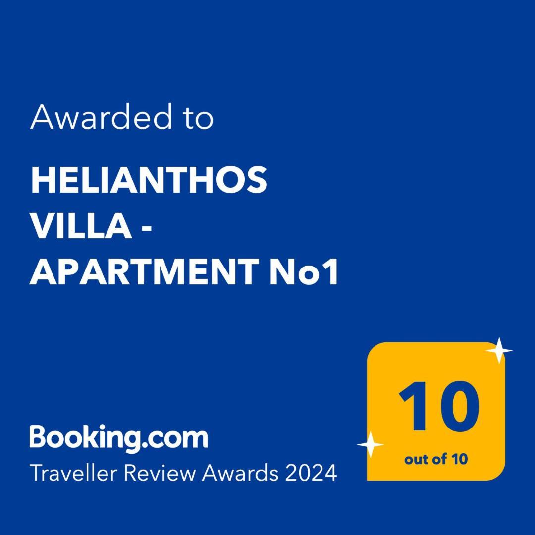 Helianthos Villa - Apartment No1 PalaiónTsiflíkion Dış mekan fotoğraf